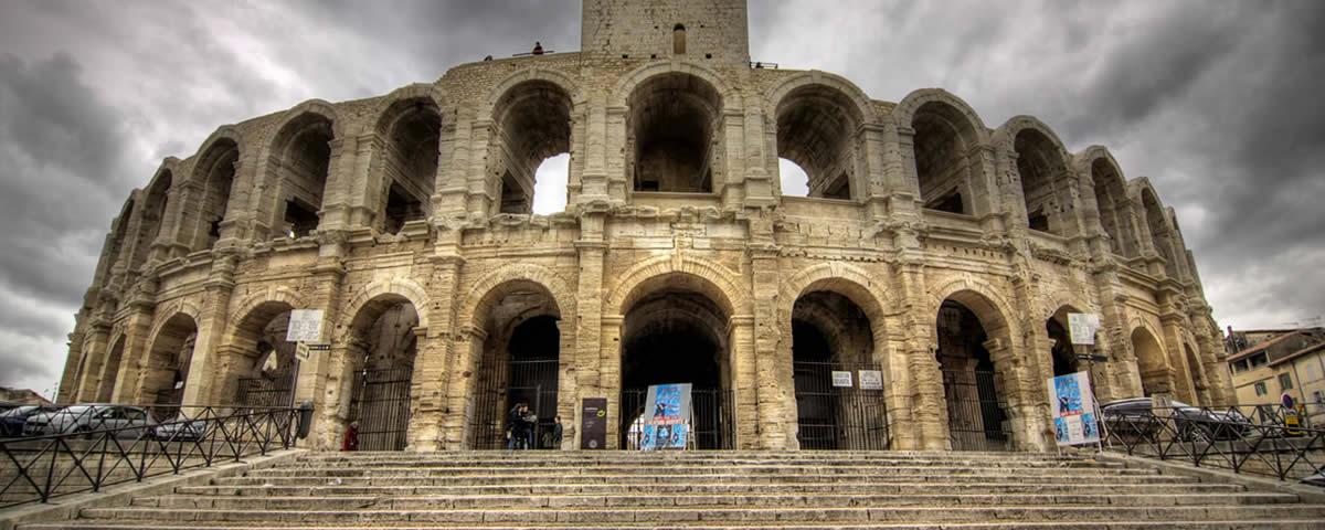 Amphitheater in Arles