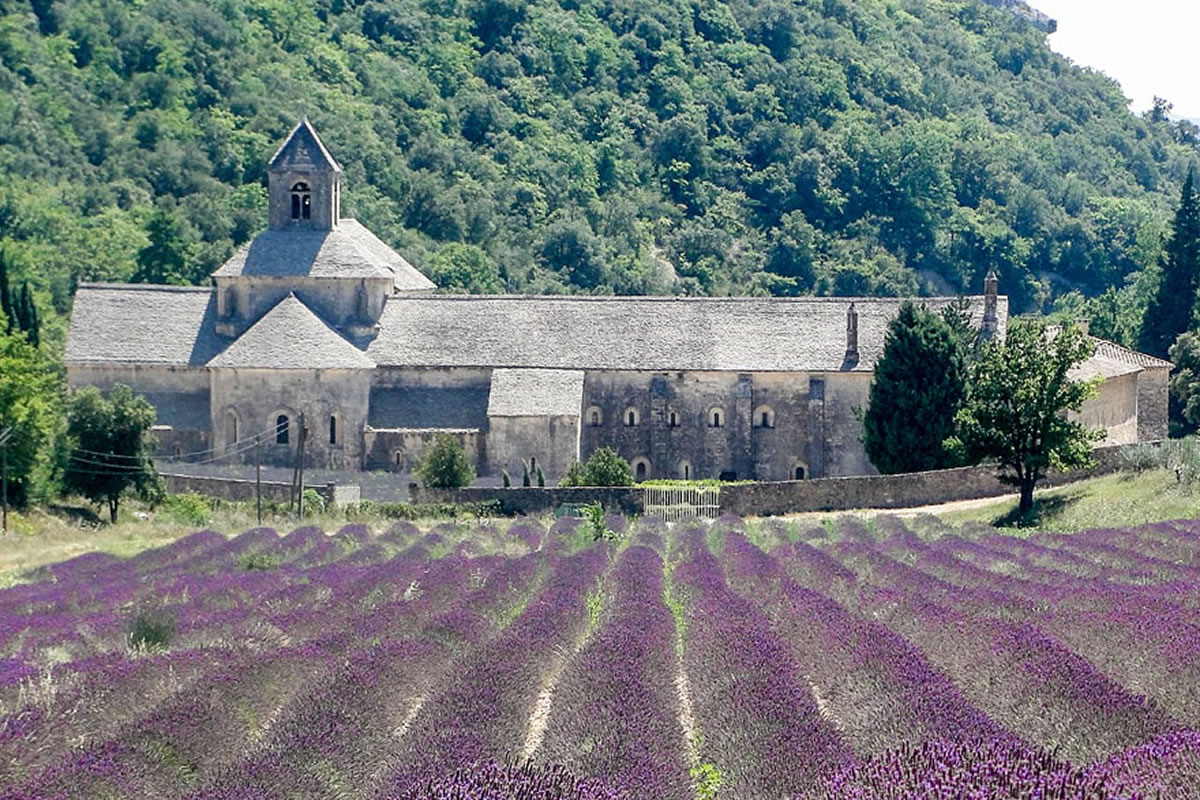 Kloster Abbey de Senanque