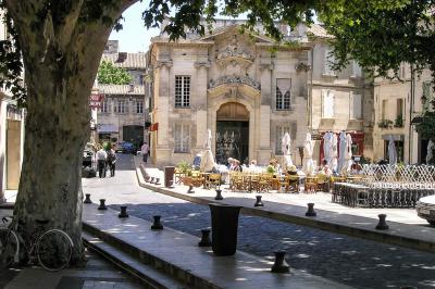 Avignon Place d'Horlogue