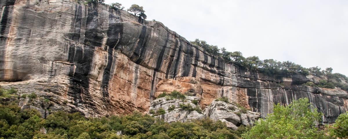 Kletterfelsen bei Buoux