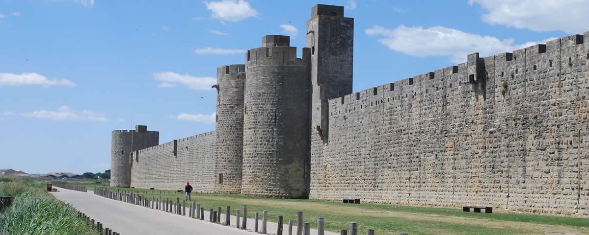 Wehranlage von Aigues-Mortes