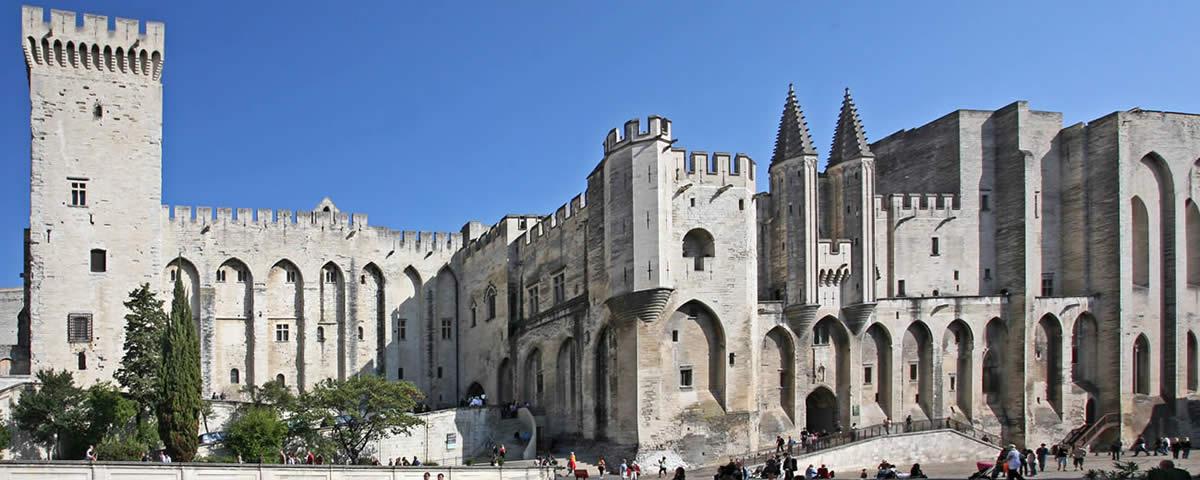 Avignon Papstpalast