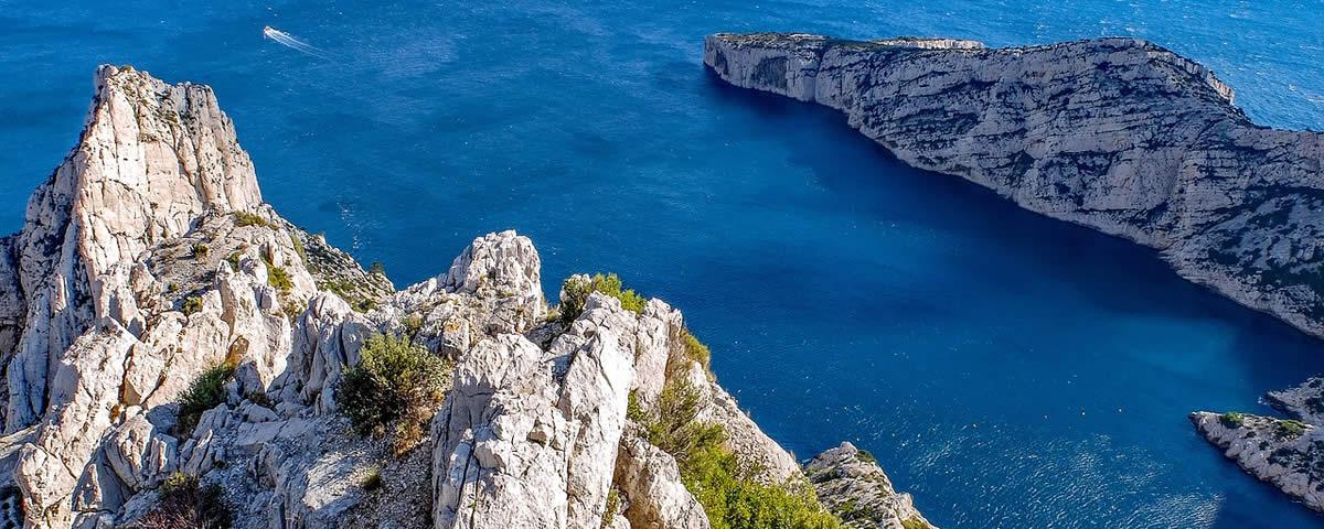 Die Calanques bei Cassis