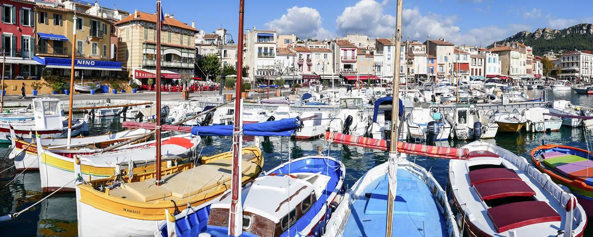 Hafen von Cassis