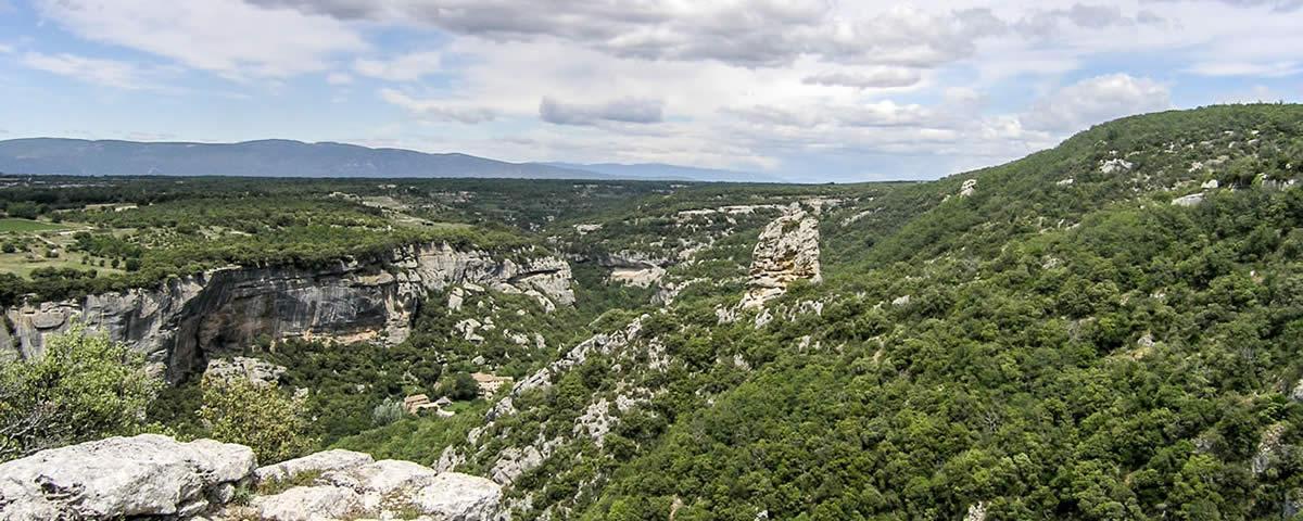 Naturpark Luberon bei Buoux