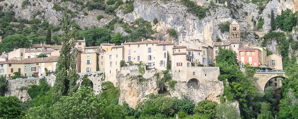 Moustiers Sainte Marie