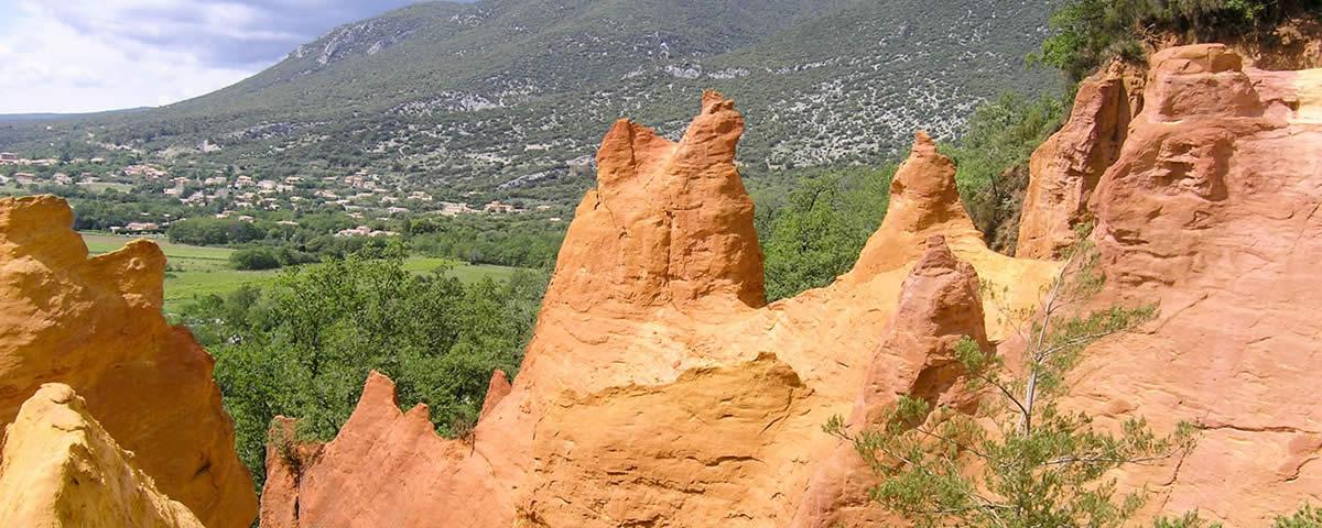 Ockerbruch von Rustrel