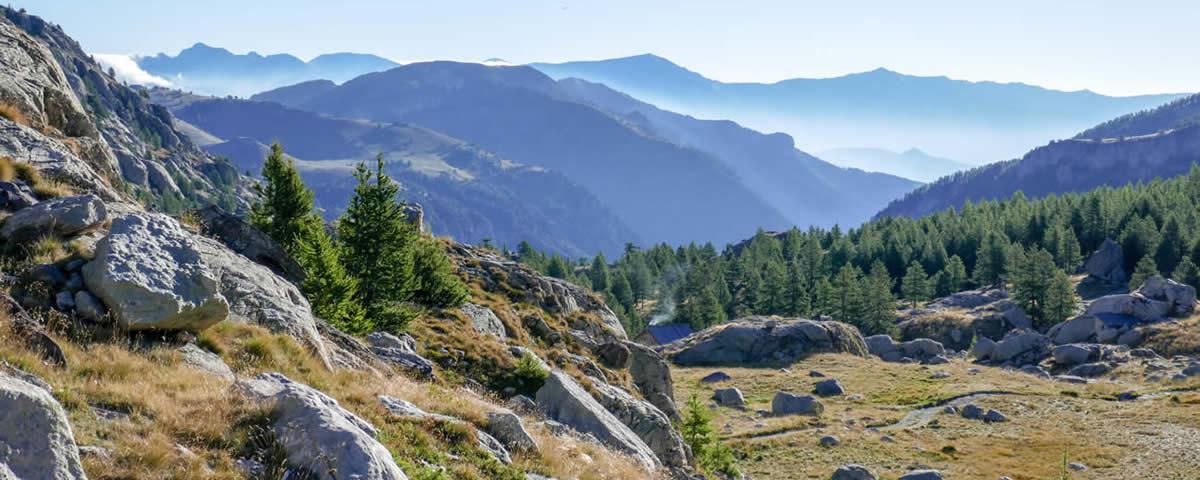 Roya-Tal in den Seealpen