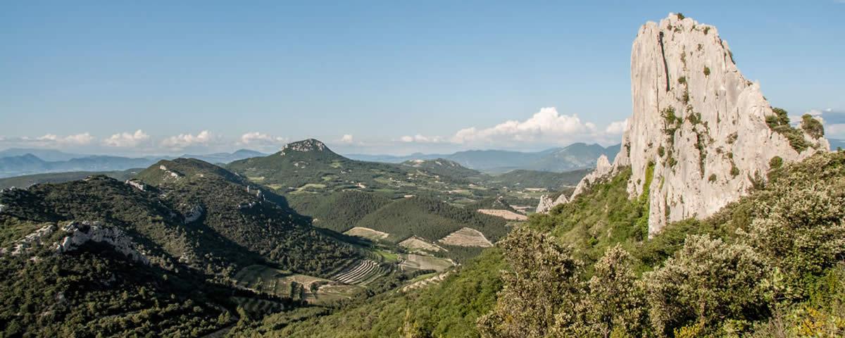 Wanderung Dentelles de Montmirailles