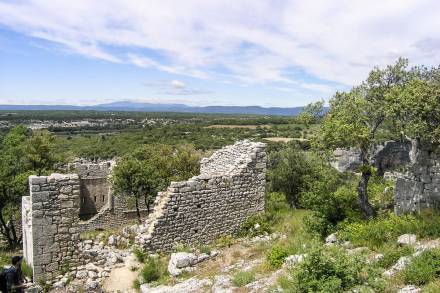 Wanderung zum Fort Buoux