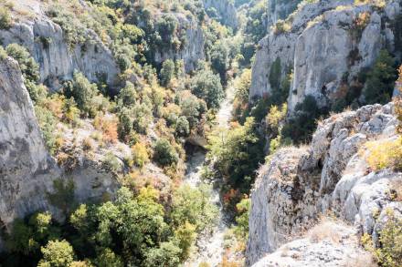 Gorge de l'Oppedette