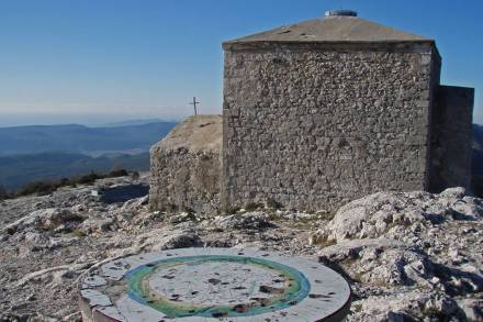 Zum Aussichtsberg Saint Pilon