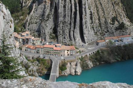 Sisteron - Tor zur Provence