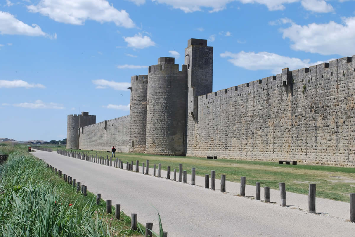 Wehranlage von Aigues-Mortes