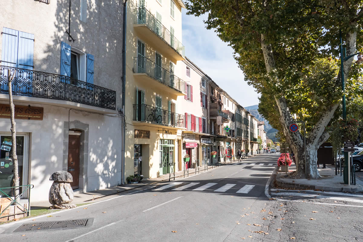 Hauptstrasse von Annot