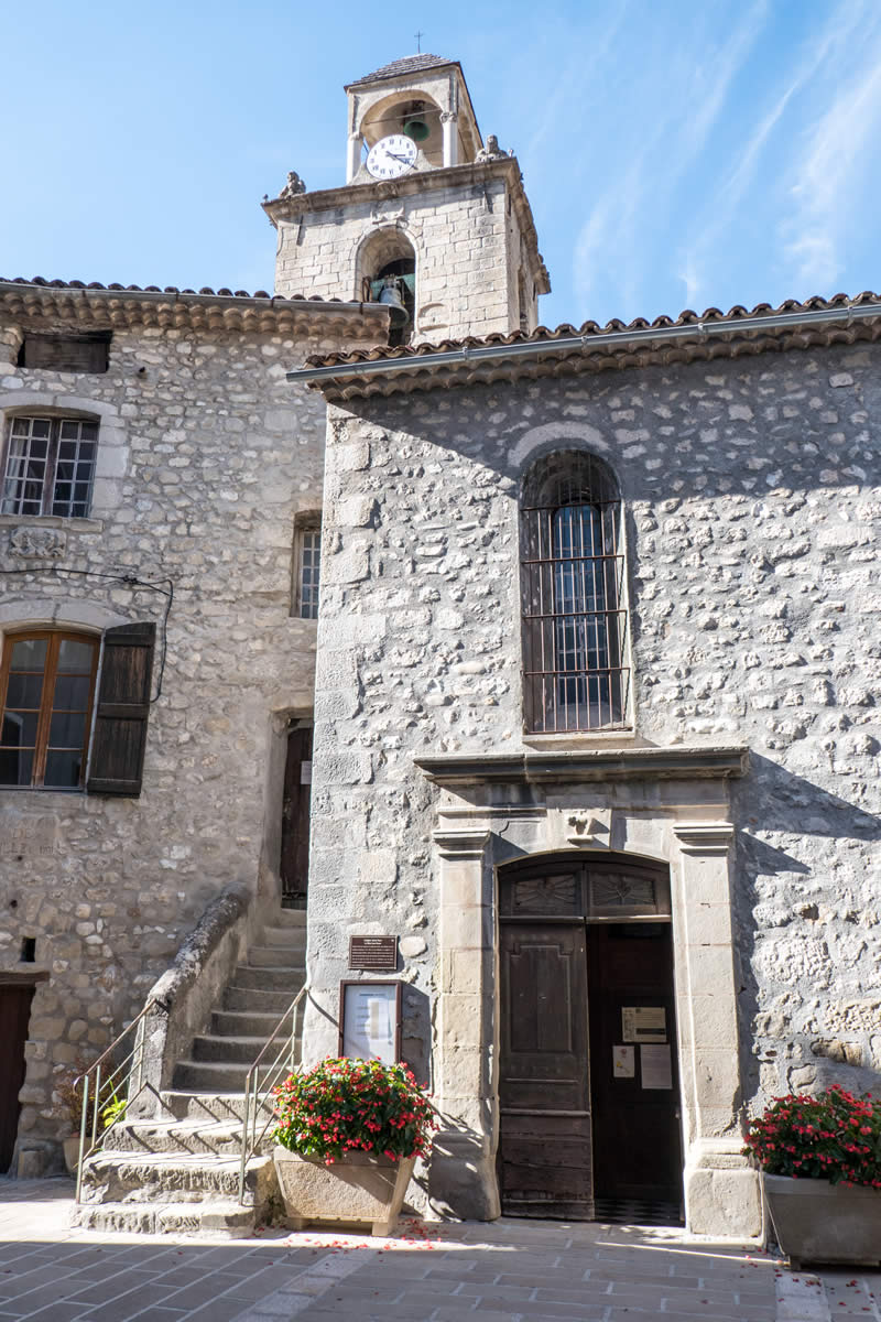 Annot Kirche Saint-Jean-Baptiste