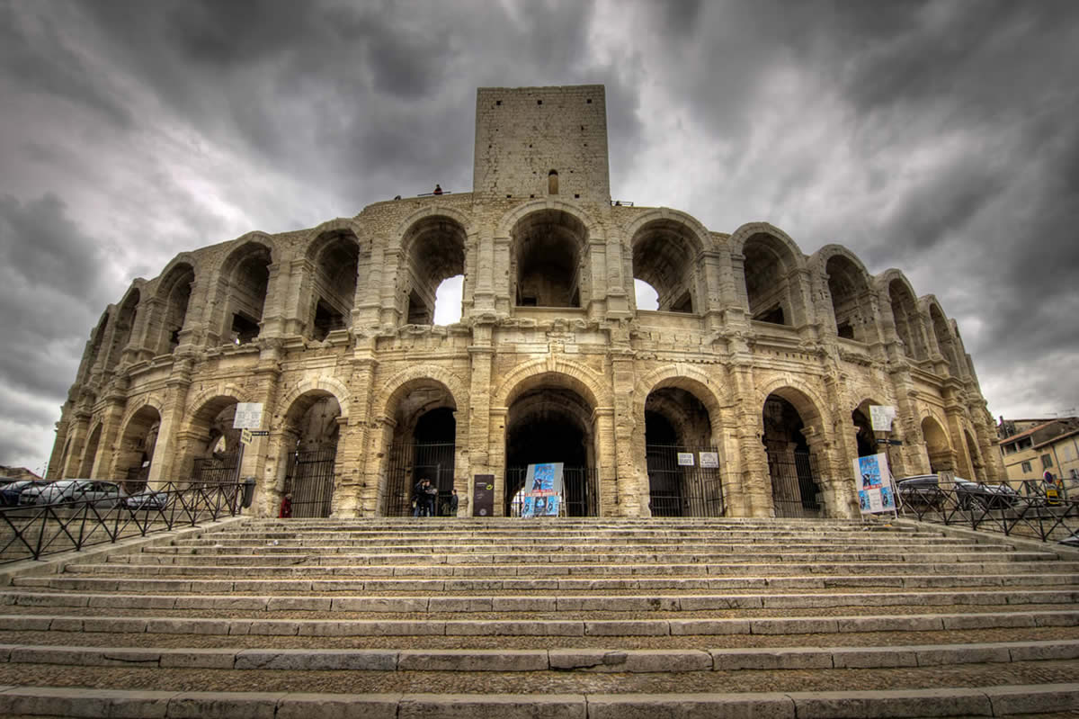 Amphitheater in Arles