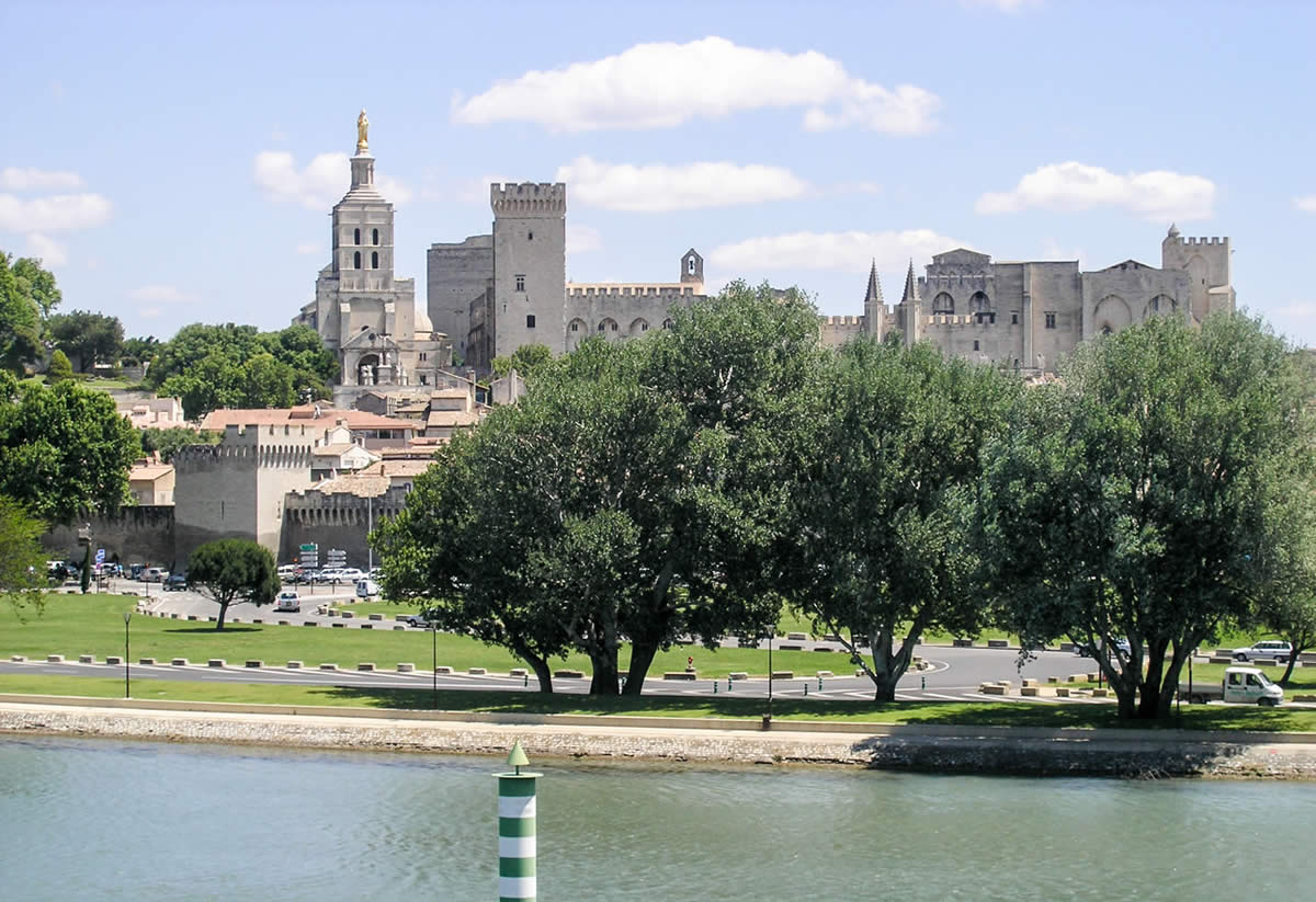 Avignon Papstpalast