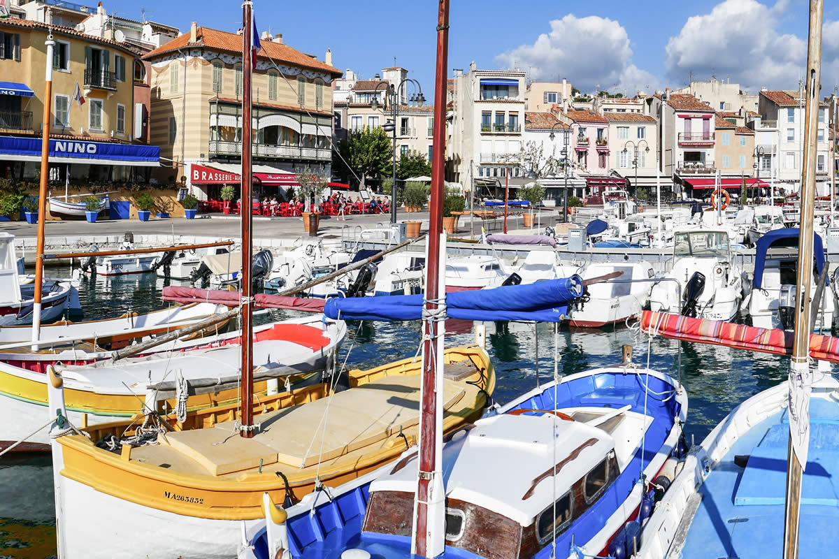 Hafen von Cassis