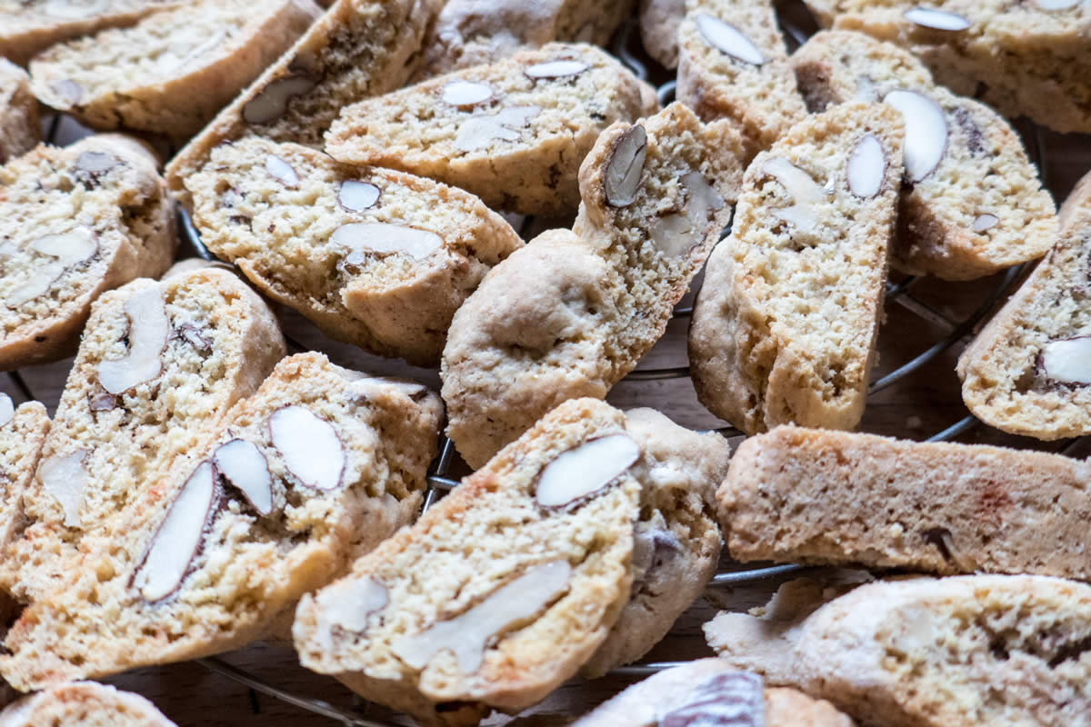 Croquantes aux amandes