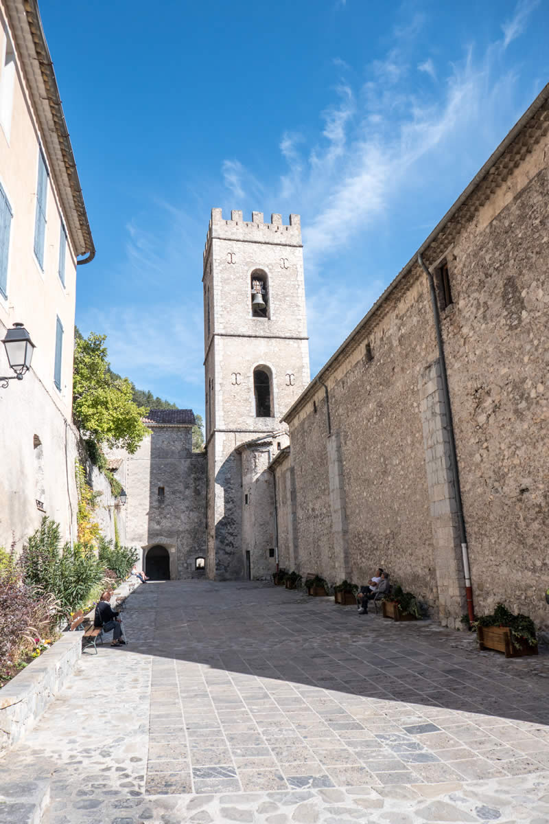 Kirche Notre-Dame-de-Assomption Entrevaux