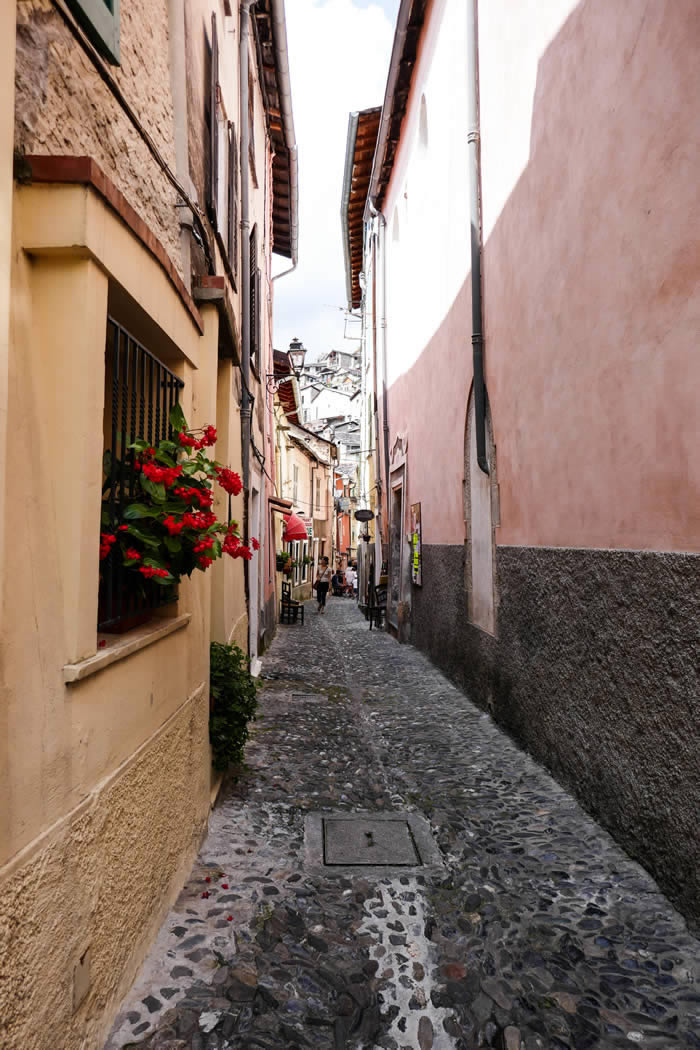 Gasse in Saorge
