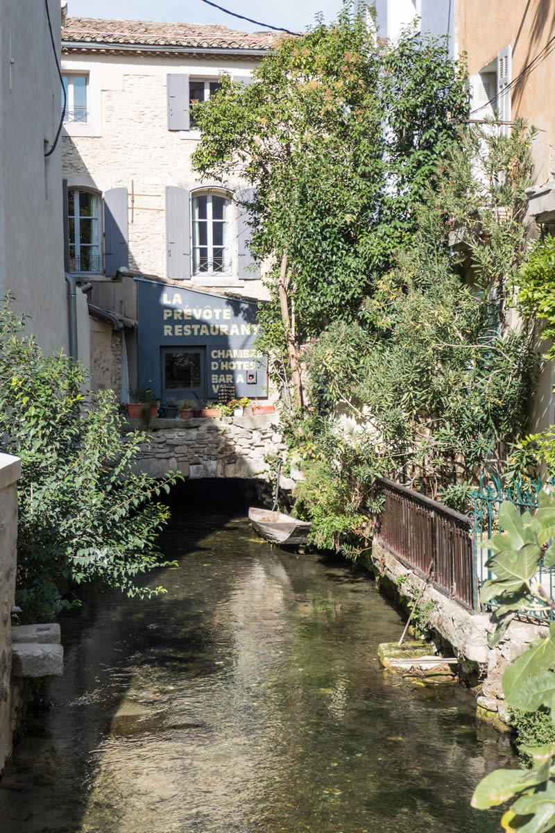 Kanal in L'Isle sur la Sorgue