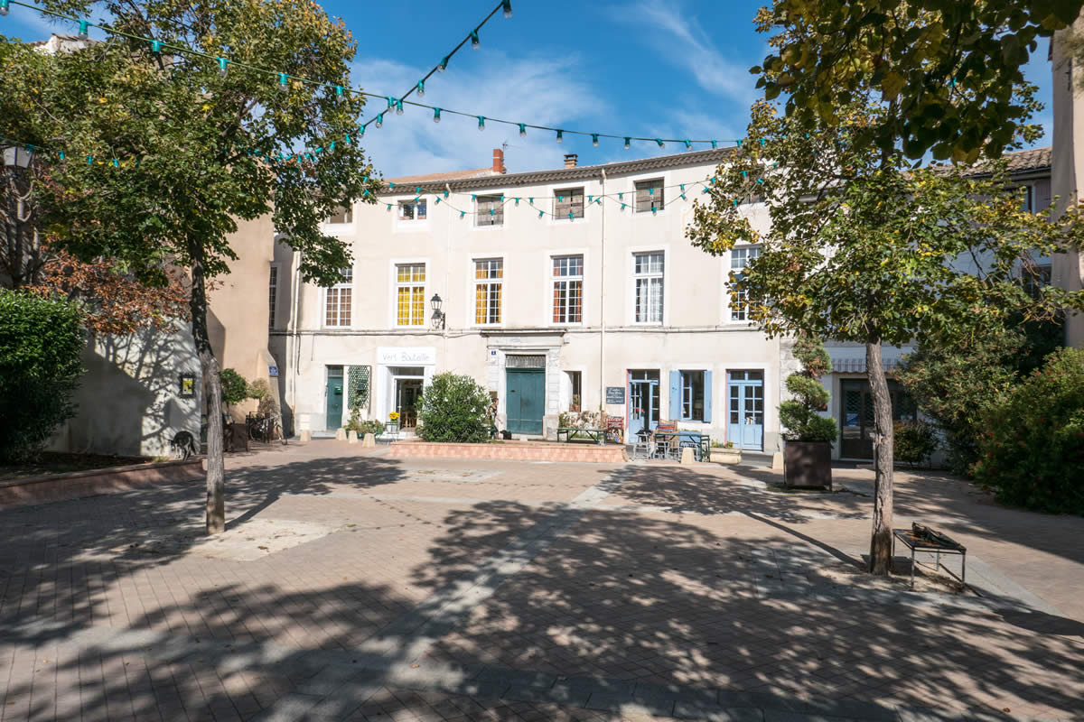 Platz in L'Isle sur la Sorgue