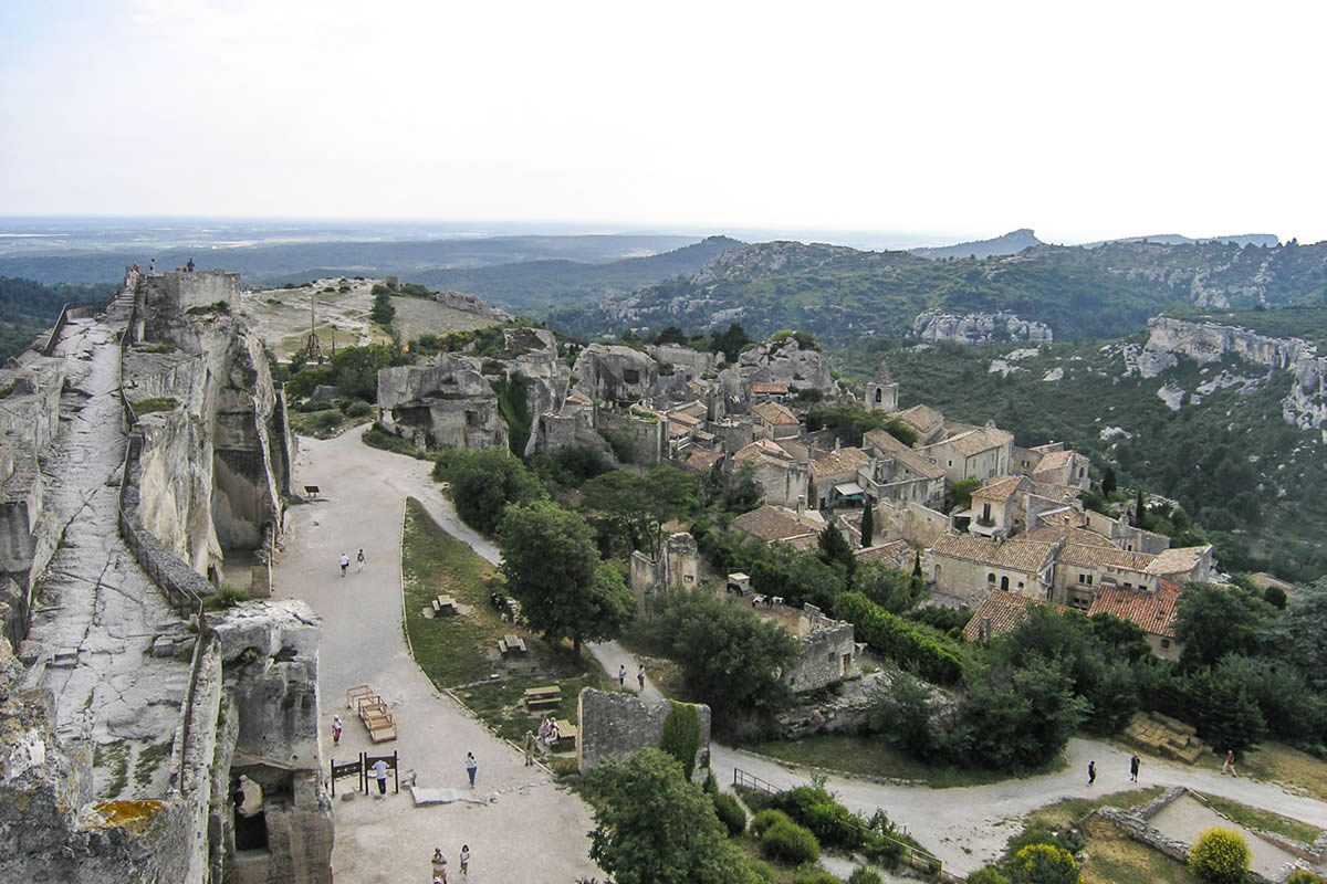 Burgruine Les Baux de Provence