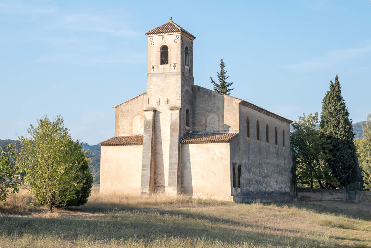 Protestantische Kirche in Lourmarin