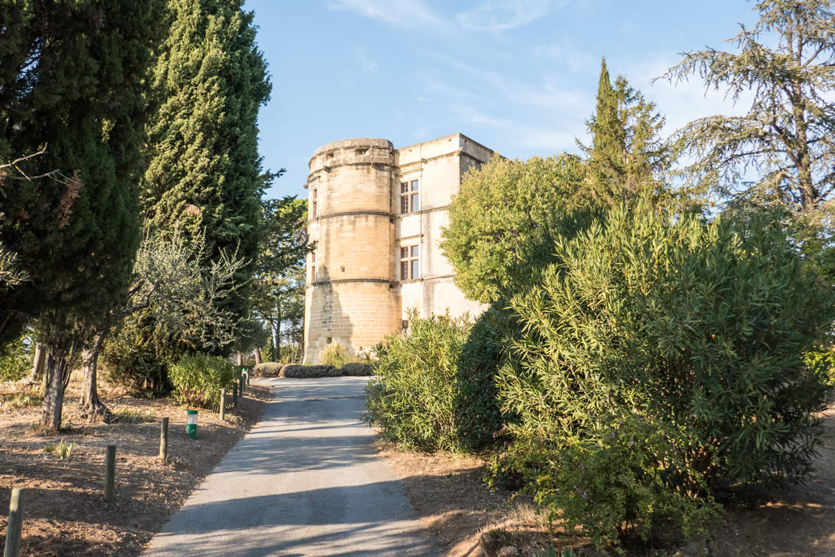 Das Schloss von Lourmarin