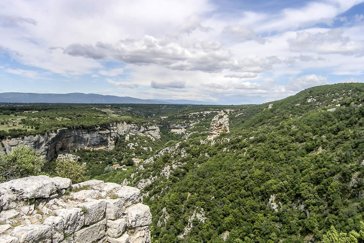 Naturpark Luberon bei Buoux