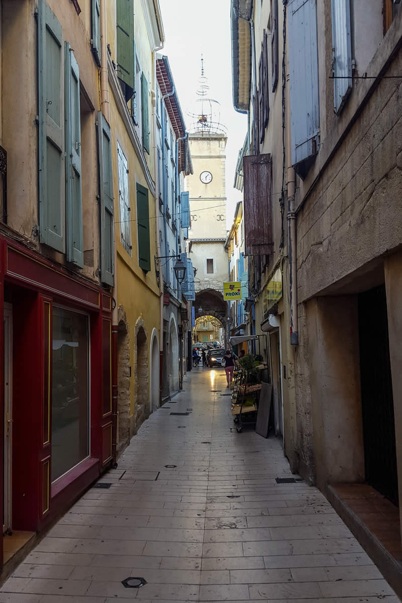 Altstadt von Manosque und Porte Soubeyran