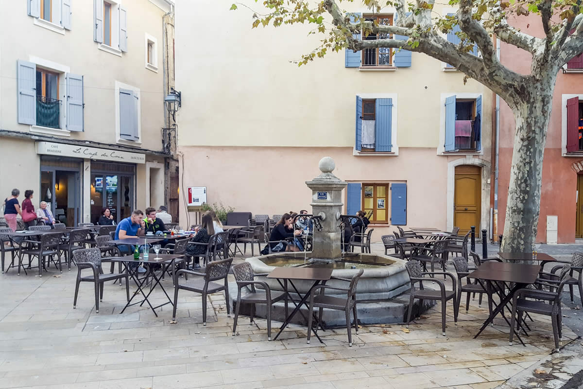 Cafe in Manosque