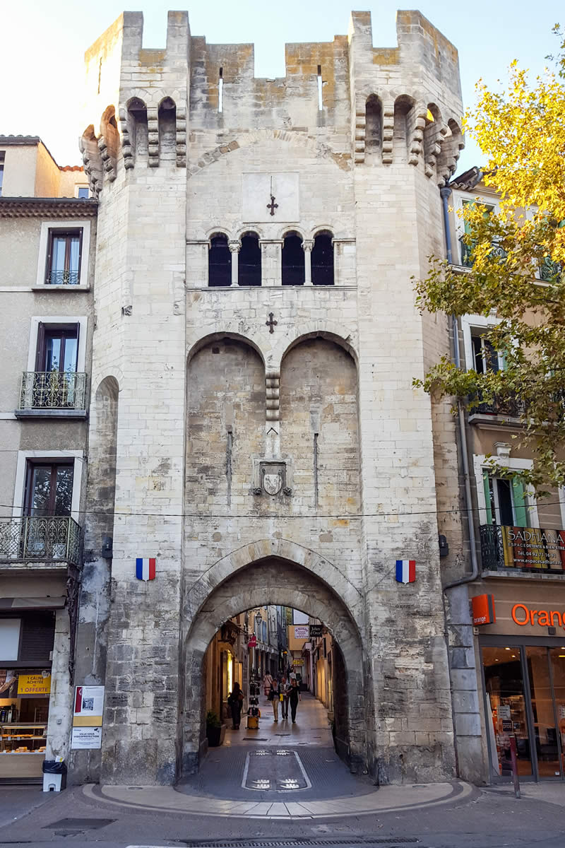 Porte Saunerie in Manosque