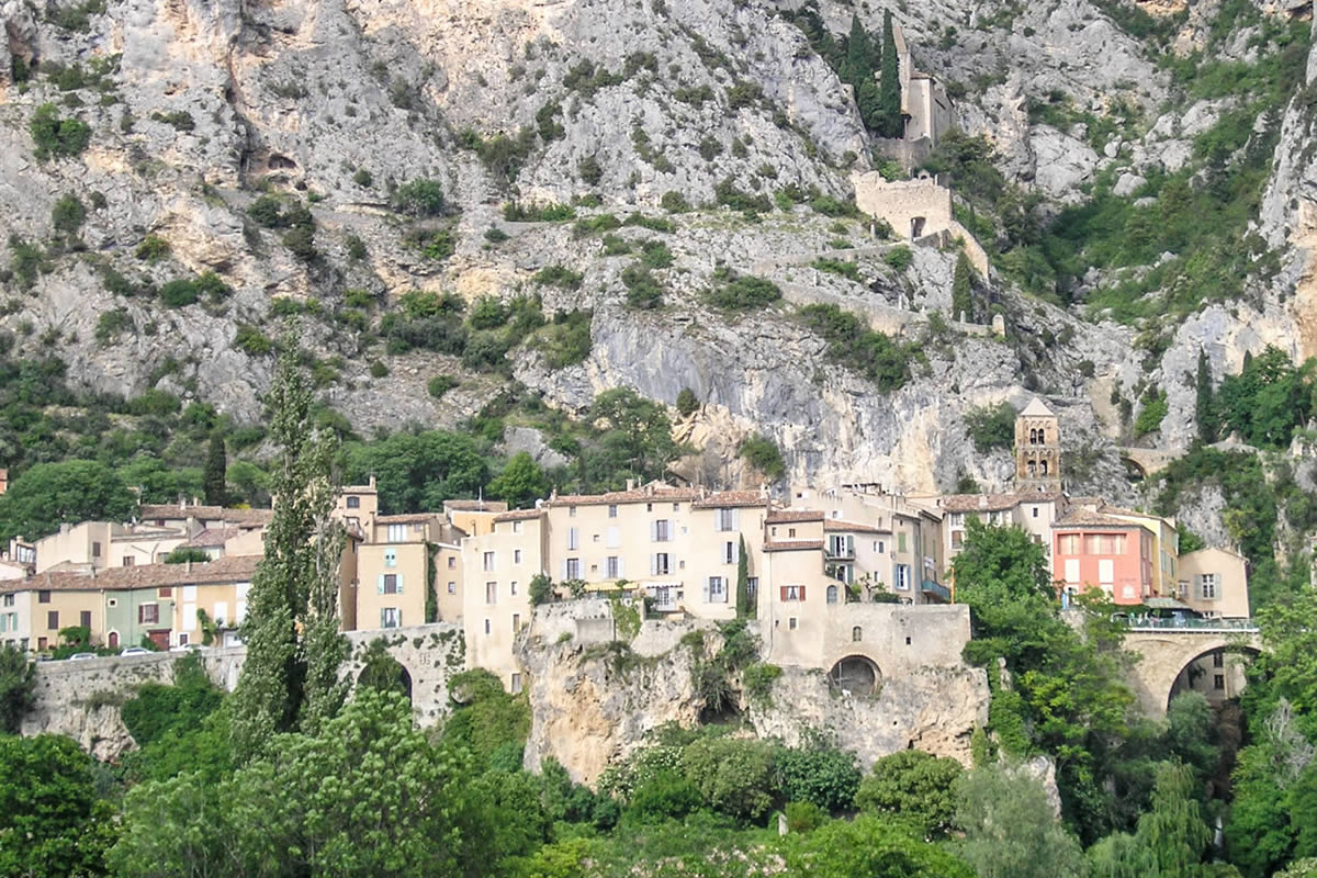 Moustiers Sainte Marie