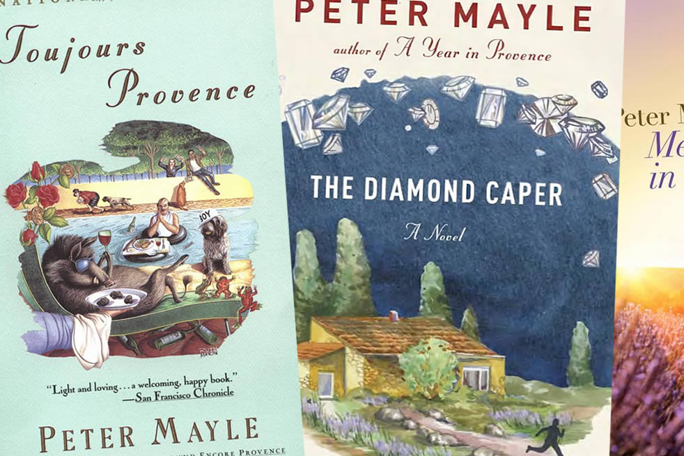 Buchcover Peter Mayle