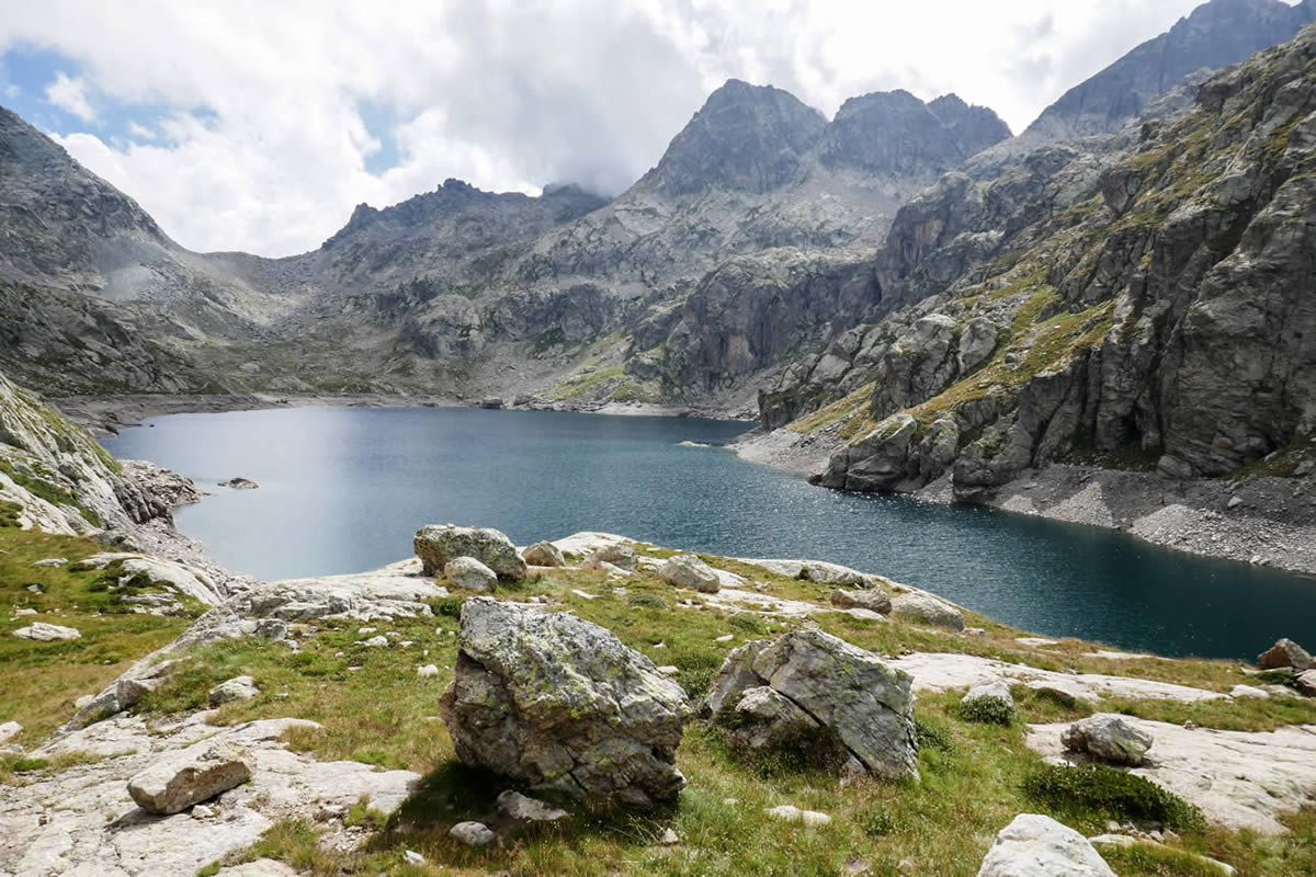 Roya-Tal in den Seealpen