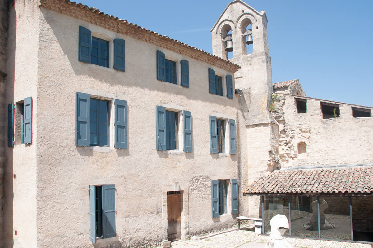 Innenhof des Klosters