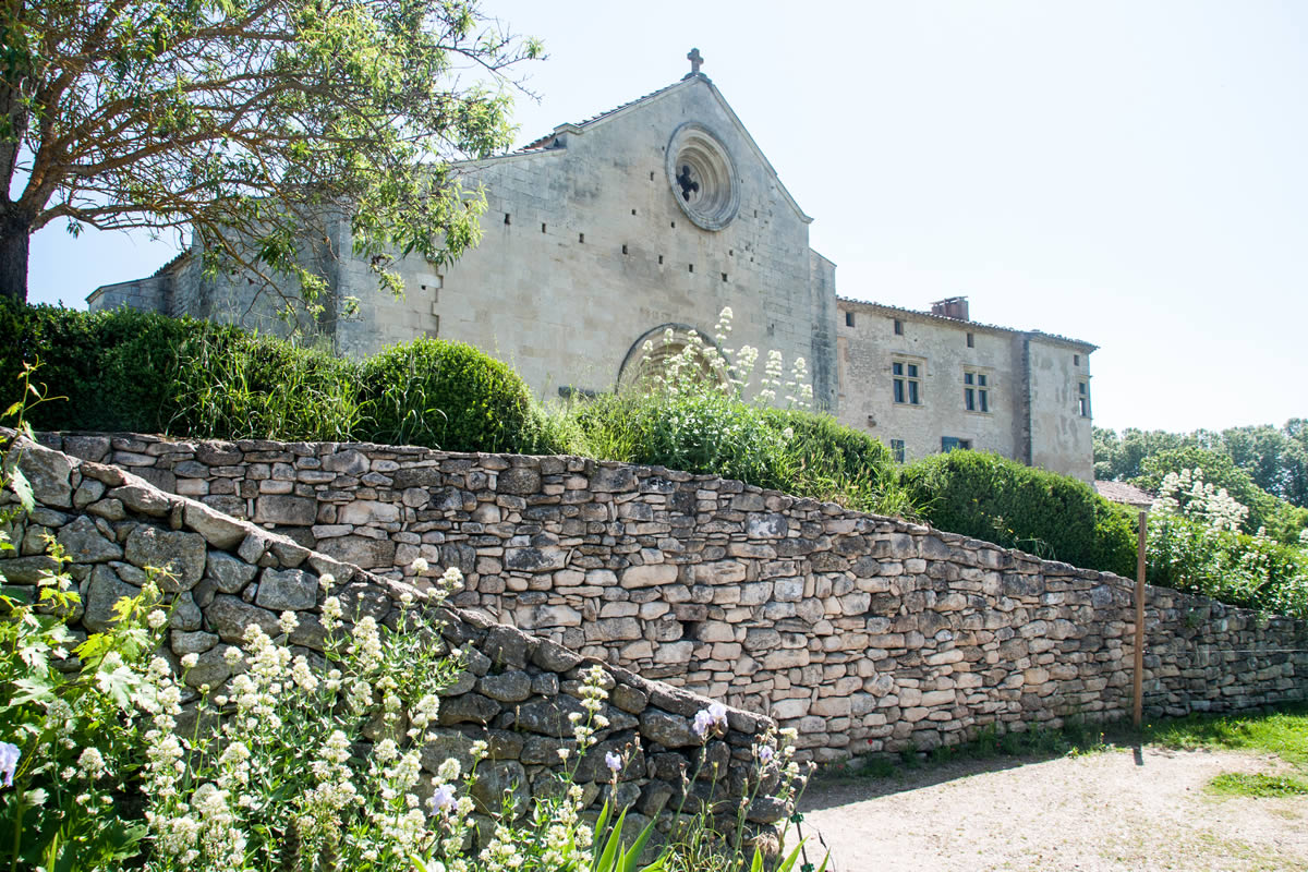 Die Kirche Notre Dame de Salagnon