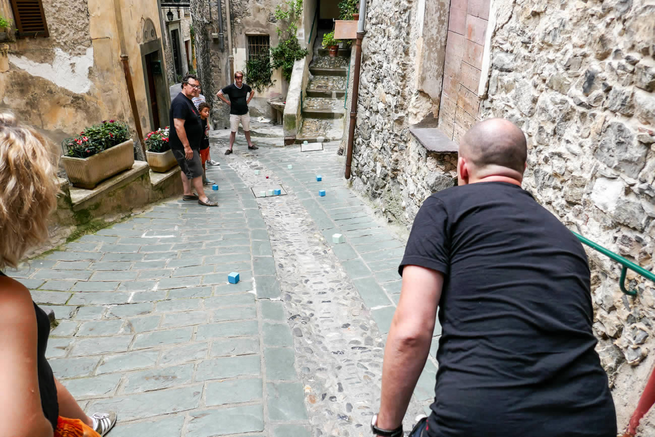Boule Carré beim Stadtfest Ende August