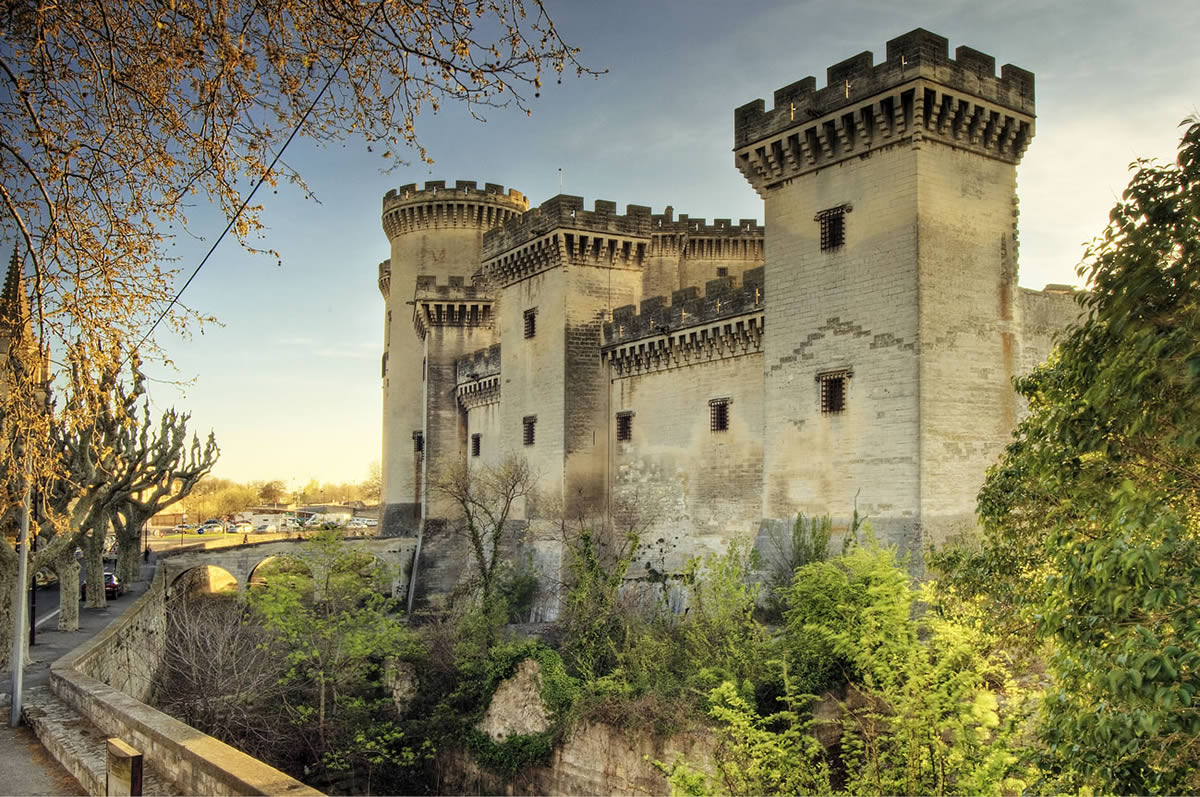 Wasserschloss Chateau du Roi René