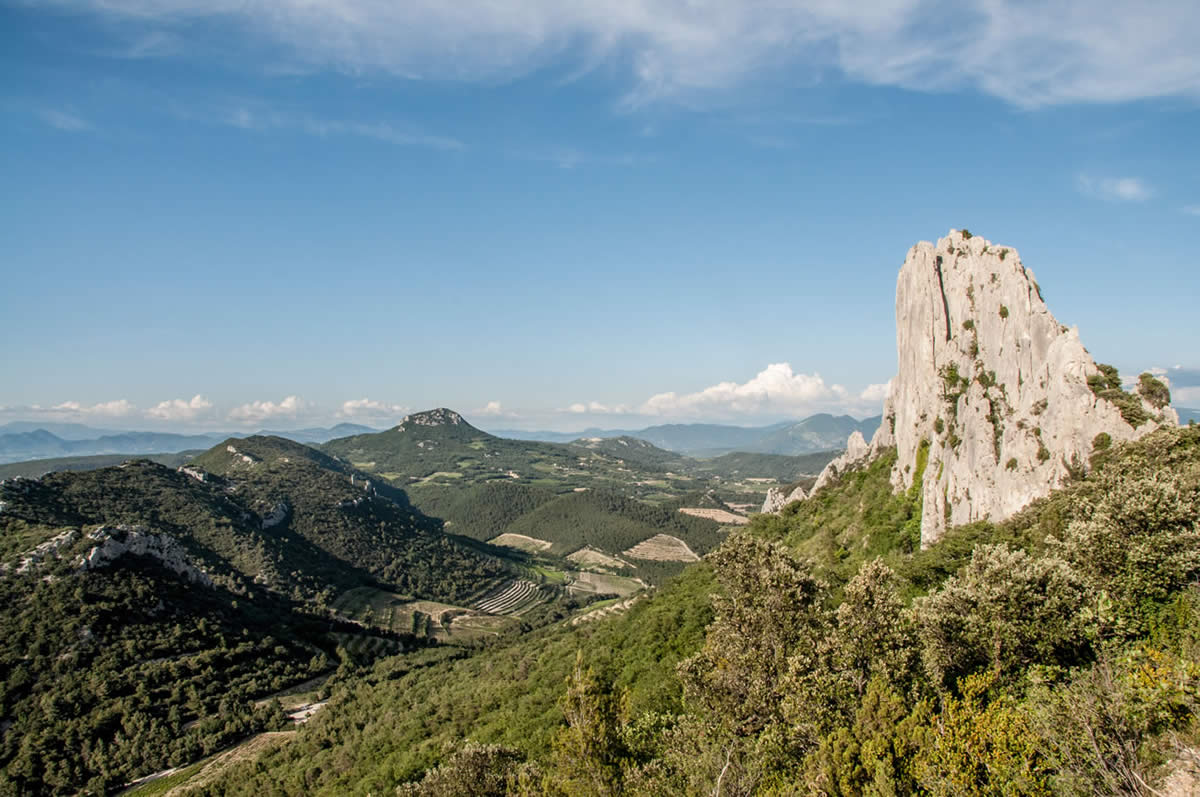 Wanderung Dentelles de Montmirailles