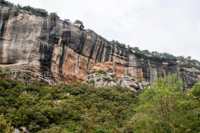 Kletterfelsen bei Buoux