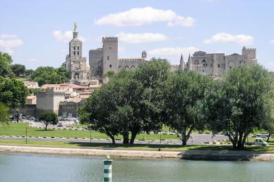 Avignon Papstpalast