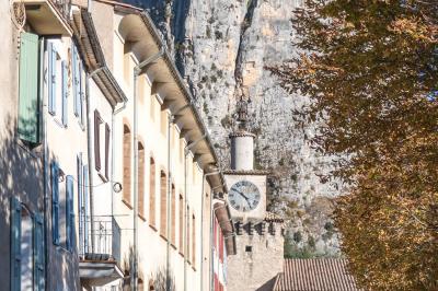 Castellane Altstadt und Kapelle