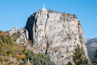 Kapelle Notre Dame du Roc auf dem Felsen