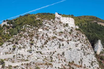 Die Zitadelle von Entrevaux