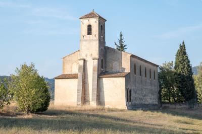 Protestantische Kirche in Lourmarin