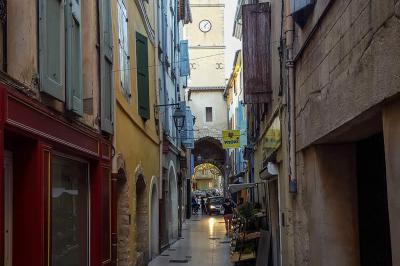 Altstadt von Manosque und Porte Soubeyran